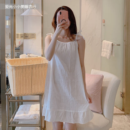 Importe - Ensemble Pyjamas Femme Nuisette En Coton