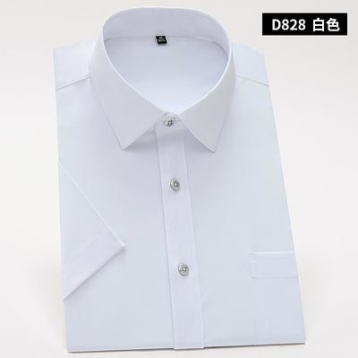 Importé - Chemise Homme Coupe Slim Manches Courtes