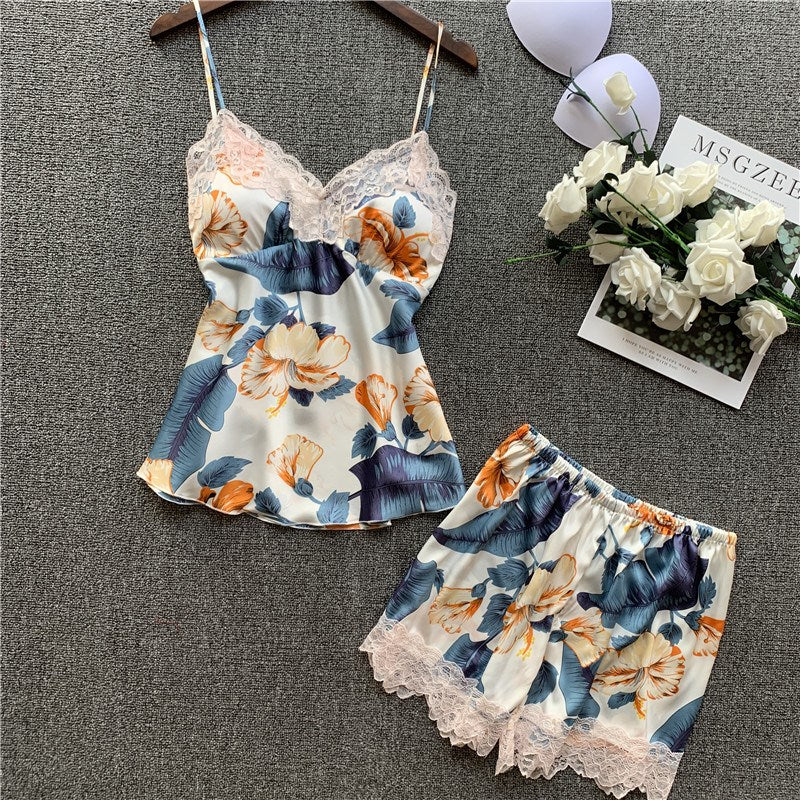 Importe - Ensemble Pyjamas Sexy Femme 2 Pièces