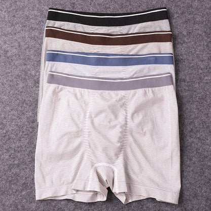 Importé - Caleçon Boxer Homme Sous-Vêtements Sans Coutures 100% coton