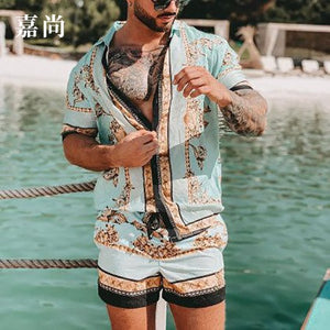 Importé - Ensemble Homme Tendance Chemise + Culotte