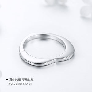 Importé -  Bague Argent en Cœur