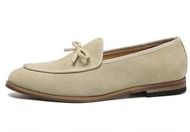 Importé - Chaussure Homme Mocassins Cuir PU Avec Pompon