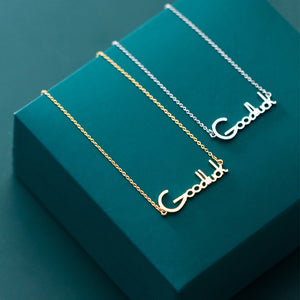 Importé - Collier porte-bonheur Goodluck