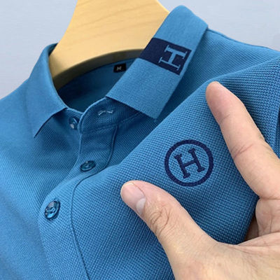Importé - Polo T-Shirt Homme Décontracté Manches Longues