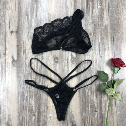 Importe - Ensemble De Sous-Vêtements Lingerie Sexy Femme une Epaule