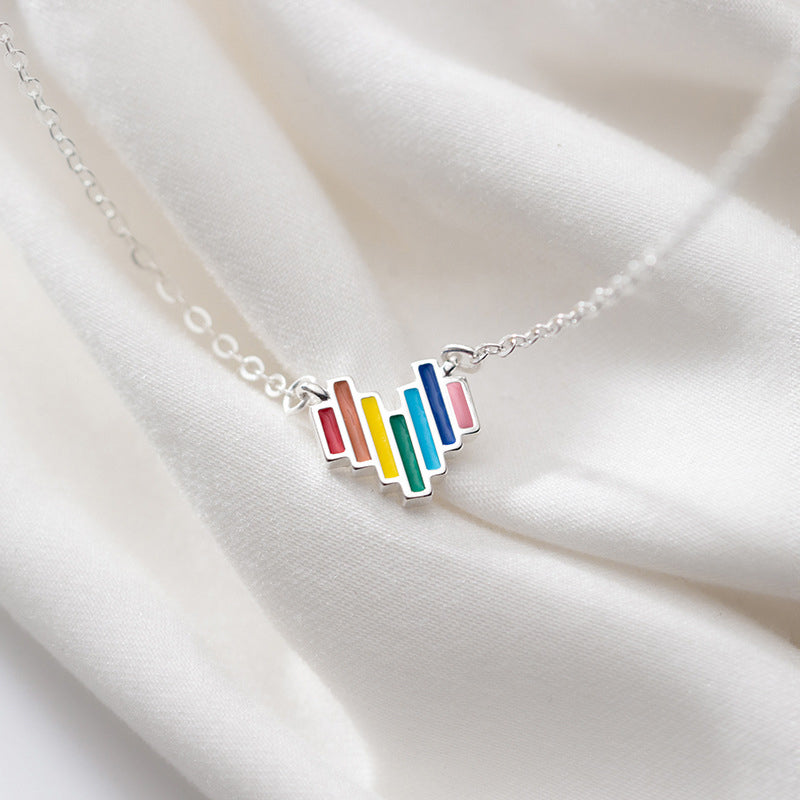 Importé - Collier Arc-En-Ciel