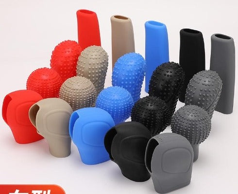 Importé - Protège Levier Vitesse Et Frein A main En Silicone