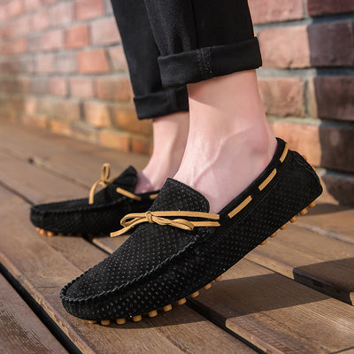 Importé - Chaussure Britannique Homme Tod's En Cuir de Daim