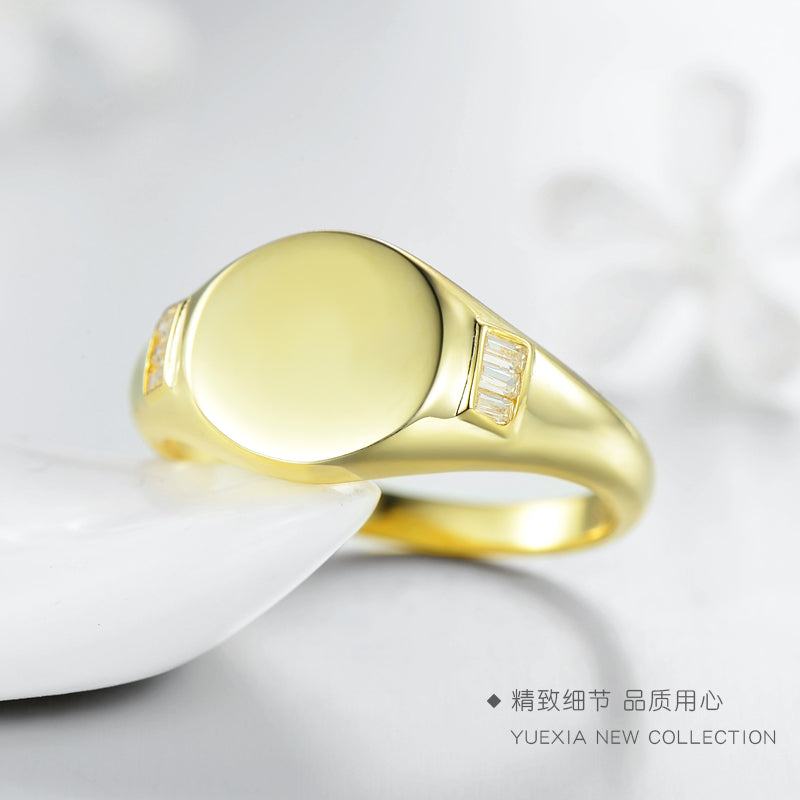 Importé - Bague en Jaune Or