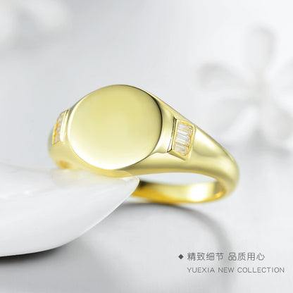 Importé - Bague en Jaune Or