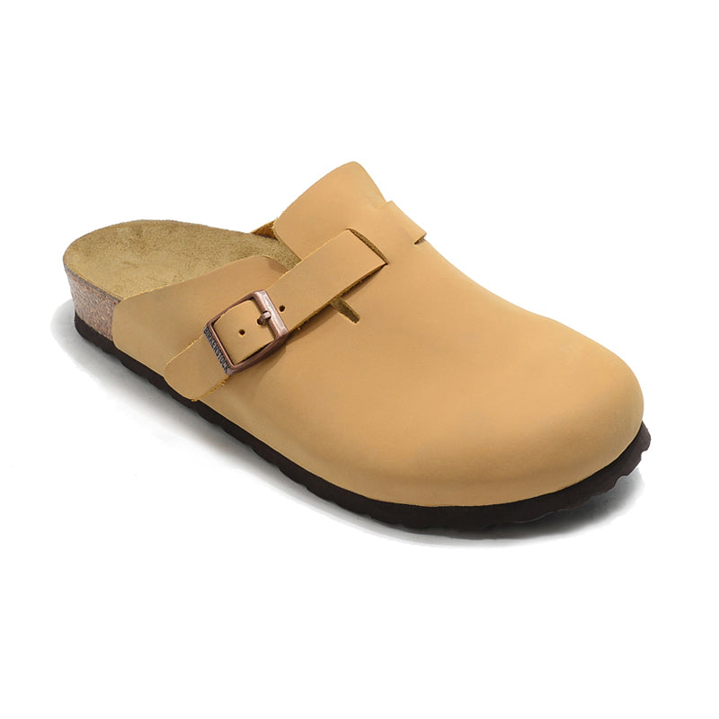 Importé - Chaussure Mixtes Sandales Décontracté Style Pantoufles En Cuir