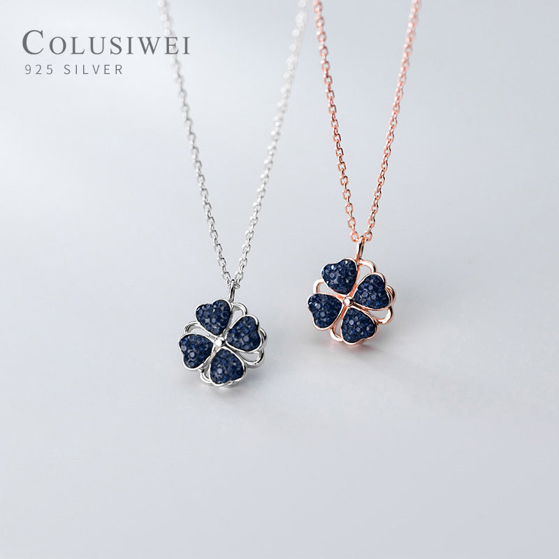 Importé - Collier Trèfle à Quatre Feuilles