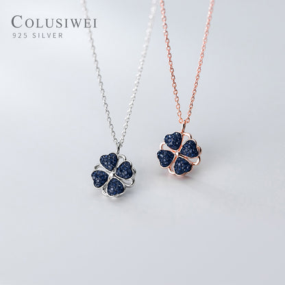 Importé - Collier Trèfle à Quatre Feuilles