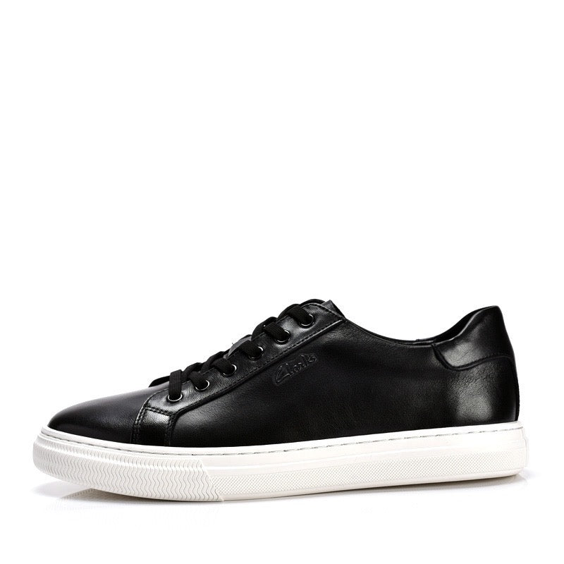 Importé - CLARKS - ENGLAND Chaussure Sport Baskets Homme En Cuir Verni