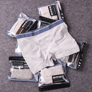 Importé - Caleçon Boxer Homme Sous-Vêtements Sans Coutures 100% coton