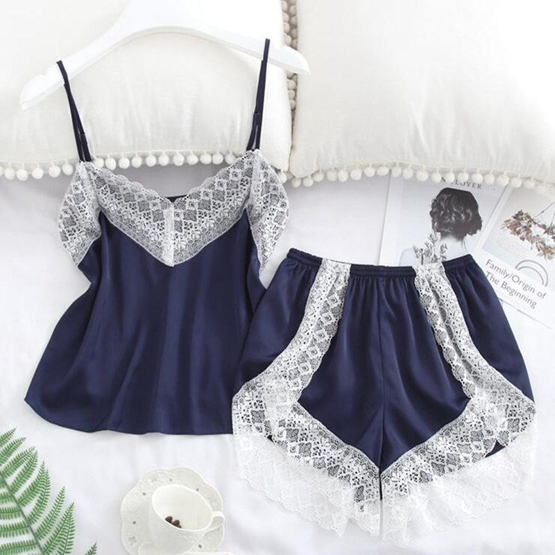 Importe - Ensemble De Pyjama Sexy Femme 2 Pièces