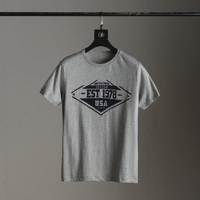 Importé - T-shirt Sport Homme Coton Manche Courte