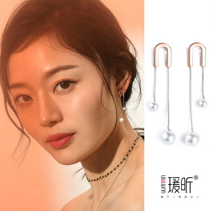 Importé - Coffret Boucles d'oreilles en Zircone pour femmes