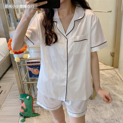 Importe - Pyjamas Femme En Short Manche Courtes