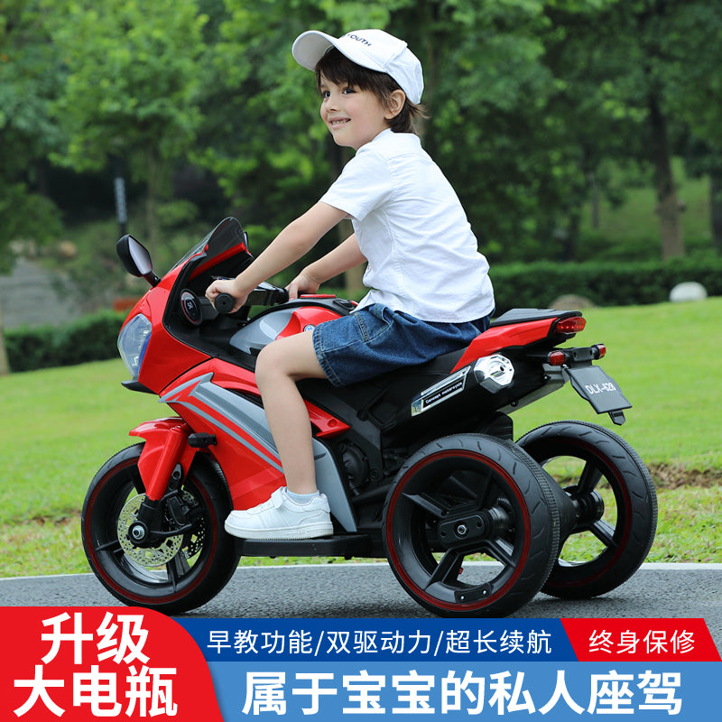 Vélo électrique 3 roues pour enfants de 1-5 ans - Chine Moto de conduite de  haute qualité et moto électrique pour enfants prix