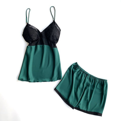 Importe - Ensemble Pyjama Sexy Femme 2 Pièces Simple
