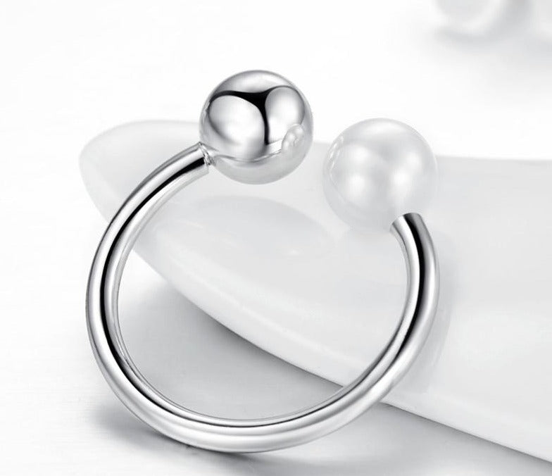Importé - Bague en Argent féminine
