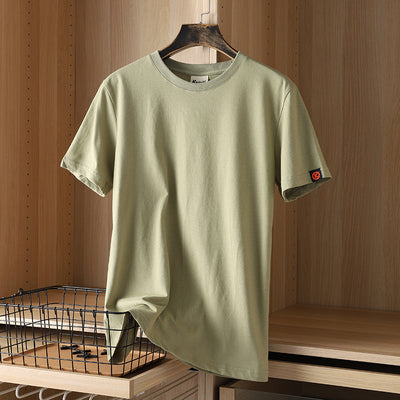 Importé - T-shirt Homme Décontracté Manches Courtes En Coton