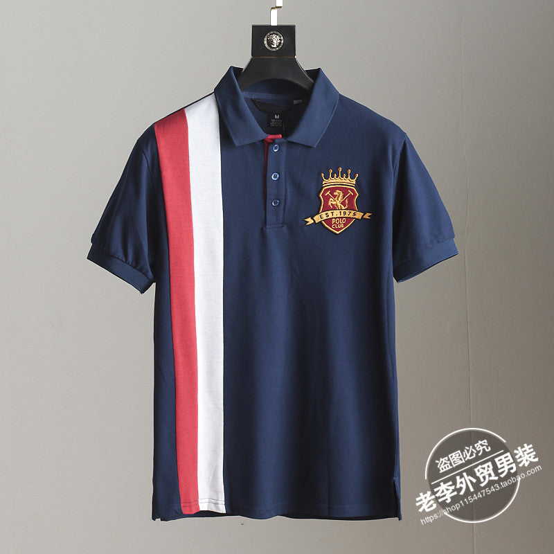 Importé - T-Shirt Polo  Hommes Décontractés Manches Courtes Avec de Grande Tailles