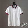 Importé - T-Shirt Polo Homme  Décontractés Manches Courtes Brodé