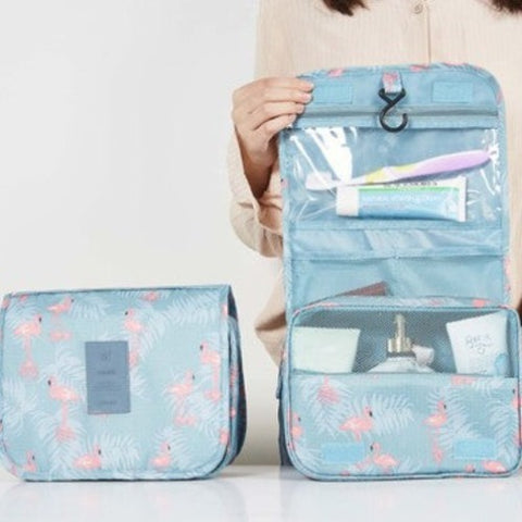 Importé - Trousse de toilette et voyage multifonctions à plusieurs compartiments