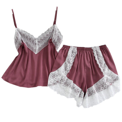 Importe - Ensemble De Pyjama Sexy Femme 2 Pièces