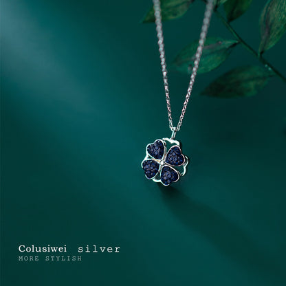Importé - Collier Trèfle à Quatre Feuilles