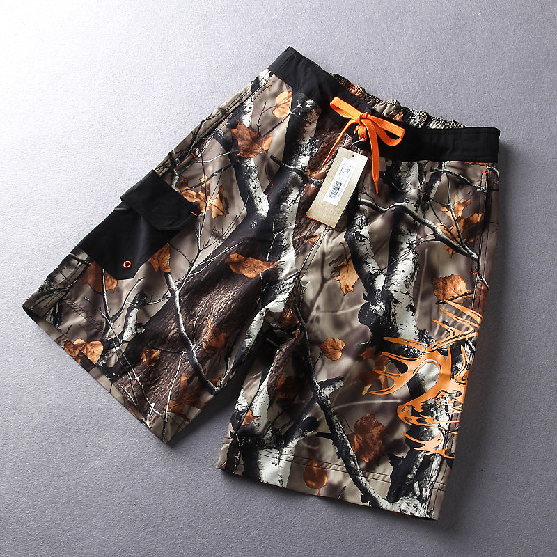 Importé - Culotte Short Hommes Camouflage Décontracté