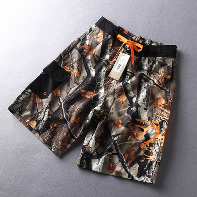 Importé - Culotte Short Hommes Camouflage Décontracté