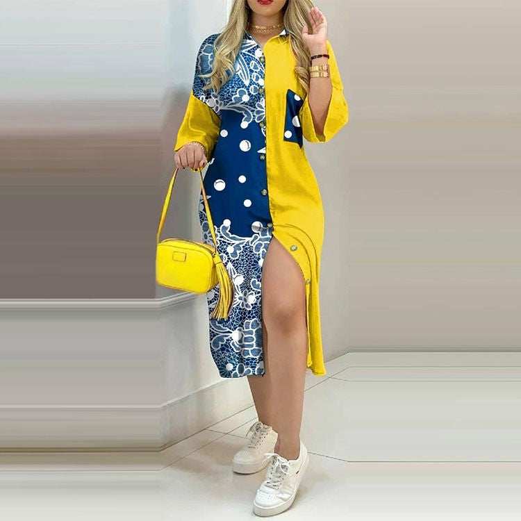 Importé - Robe Longue Décontractée Pour Femmes