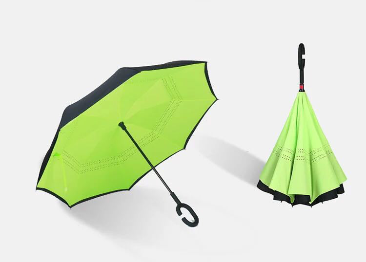 Importé - Parapluie Magic Double Couche Inversée