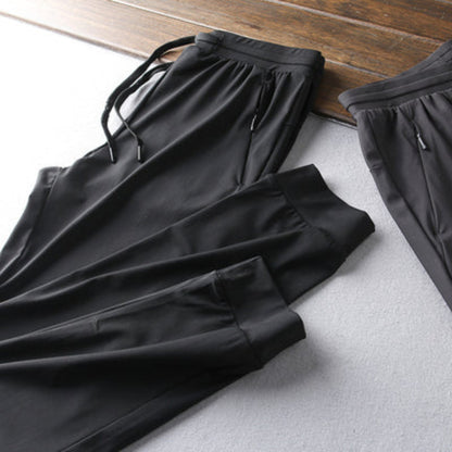 Importé - Pantalon Sport Homme Confortable Slim en Stretch
