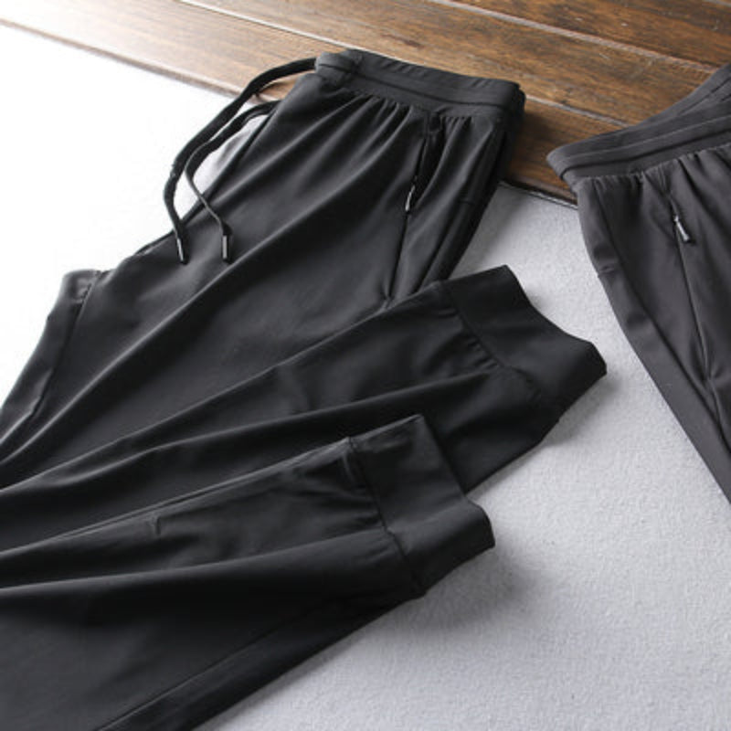 Importé - Pantalon Sport Homme Confortable Slim en Stretch