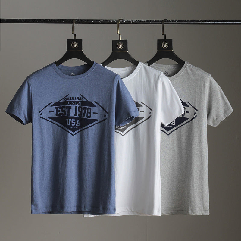 Importé - T-shirt Sport Homme Coton Manche Courte