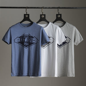 Importé - T-shirt Sport Homme Coton Manche Courte