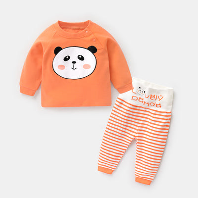 Importé - Ensemble Bébé Décontracté Manche Courtes En Coton 100%