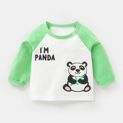 Importé - T-shirt Bébé Décontracté Manche Courtes En Coton 100%
