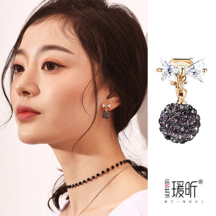 Importé - Coffret Boucles d'oreilles en Zircone pour femmes