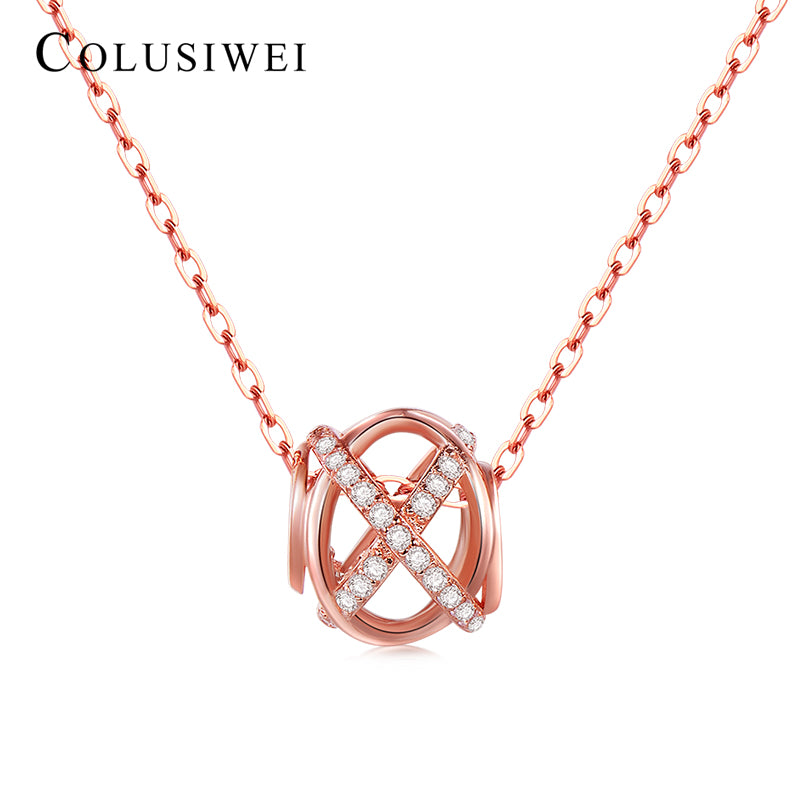 Importé - Collier Sphérique Creux