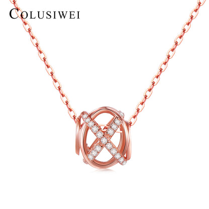 Importé - Collier Sphérique Creux