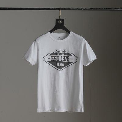 Importé - T-shirt Sport Homme Coton Manche Courte