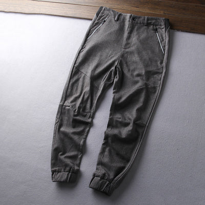 Importé - Nouveaux Pantalon Slim Homme Tendance Avec Couture Tridimensionnelle
