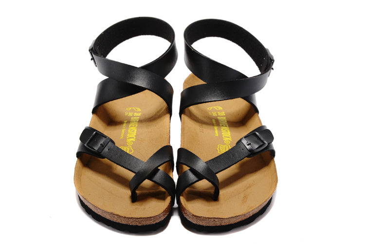 Importé - Chaussure Mixtes Sandales Décontracté À Lanières Style Romain