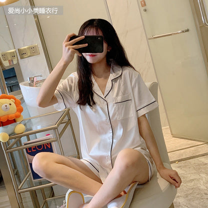 Importe - Pyjamas Femme En Short Manche Courtes
